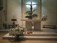 le choeur de la chapelle