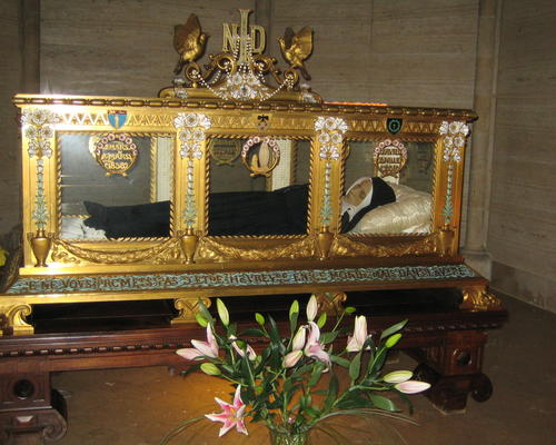 la chasse de Ste Bernadette