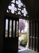la porte d'entr&eacute;e du Couvent