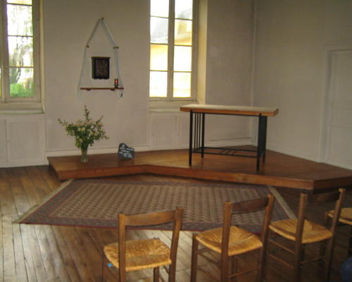 l'infirmerie Ste Croix