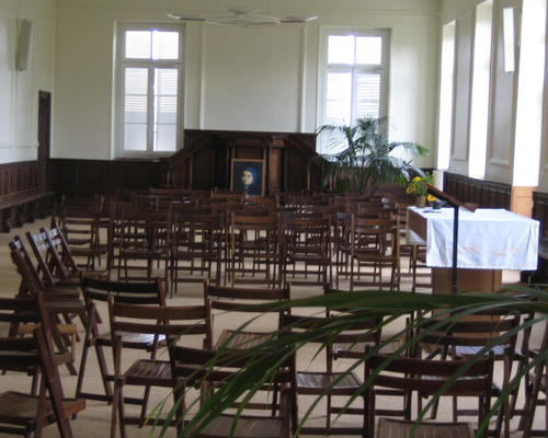 la Salle des Postulantes