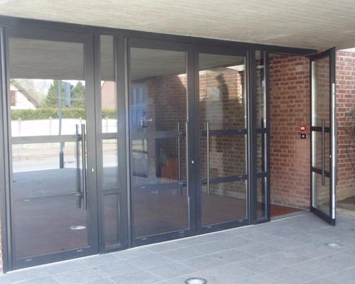 les portes rénovées