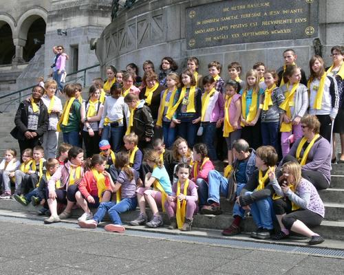 déjà une photo de groupe