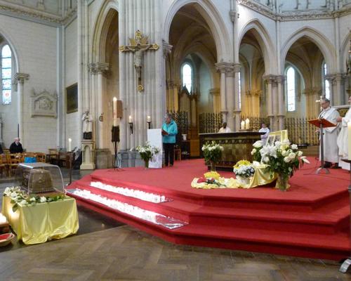 messe de depart _ Louis et Zelie Martin (3).JPG