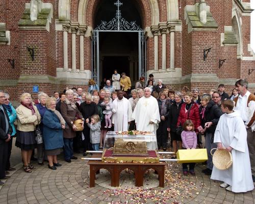 messe de depart _ Louis et Zelie Martin (13).JPG
