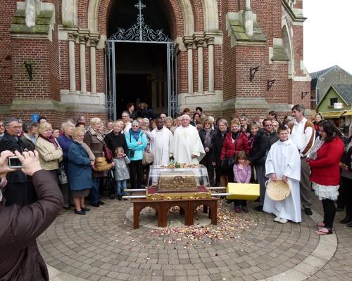 messe de depart _ Louis et Zelie Martin (14).JPG