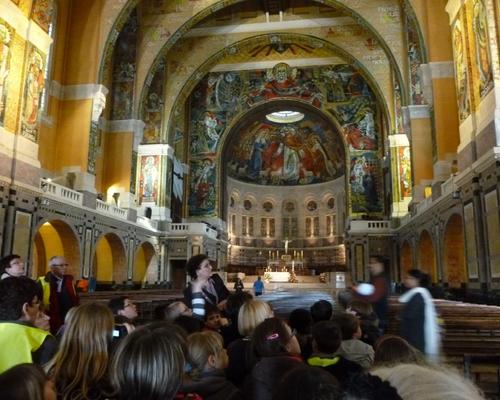 16 visite de la basilique