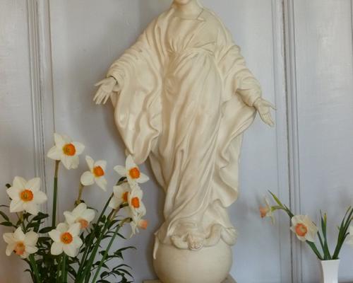 20 la vierge au sourire