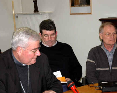 Conférence de presse