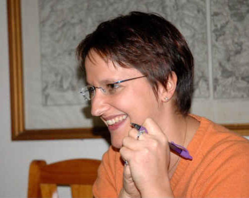 Véronique Bertin, de la Voix du Nord