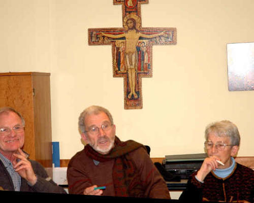 André, Daniel et Marie-Françoise