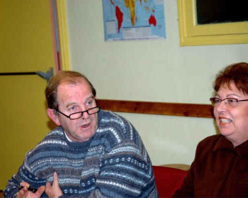 Xavier et Josiane