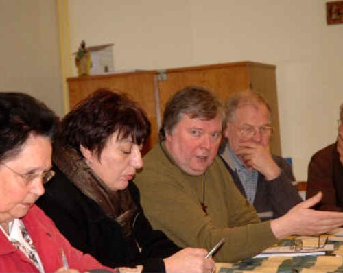 Elsa, Marie-Joelle et Robert