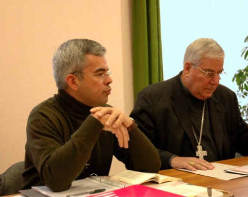 Jean-Marie et Mgr Garnier