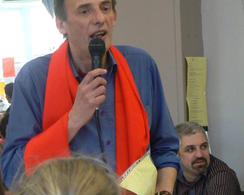 Philippe , responsable JOC 