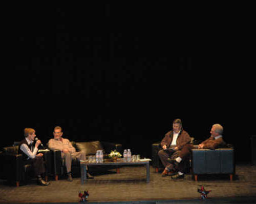 Table ronde des 4 "journalistes" de la v