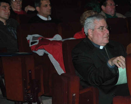 autour de Mgr Garnier