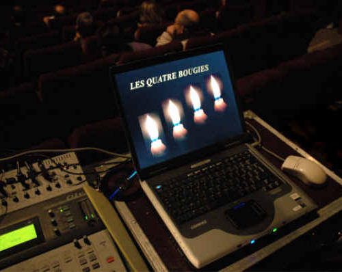Le récit des 4 bougies