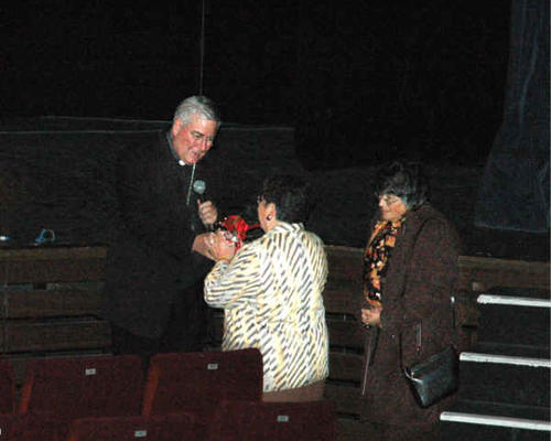 Remise de la pousse de la solidarité