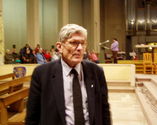 le père Alain Caron de la Carrière