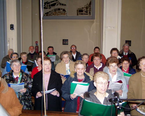 Choristes appliqués