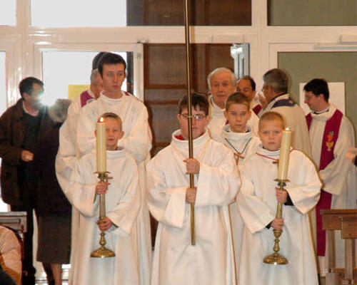 Procession d'entrée