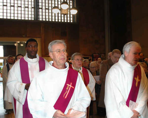 Michel et Louis, diacres
