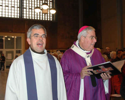 Jean-Marie et Mgr Garnier