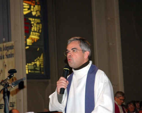 Accueil du doyen