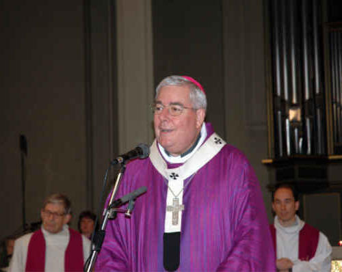 Salutation de Mgr Garnier