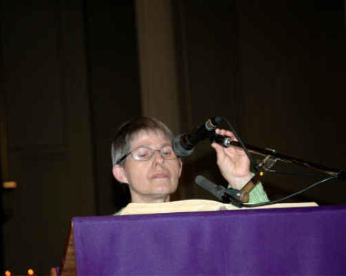 Première lecture, avec Ghislaine