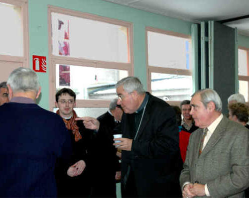 Venceslas, Mgr et Claude