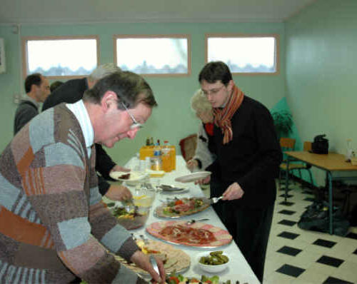 Buffet sacerdotal