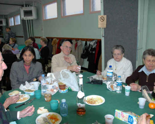 Autre table paroissiale