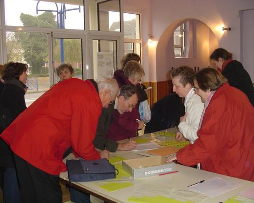 1- Le rendez-vous était à St Saulve