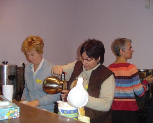 4-Merci à celles qui ont préparé le café !