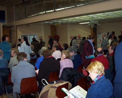5- On s'installe progressivement