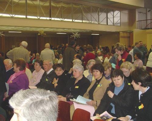 7- Plus de 300 personnes au rendez-vous