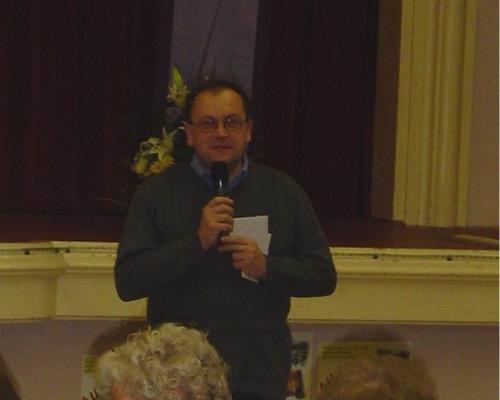 9- Michel Masclet responsable du service diocésain