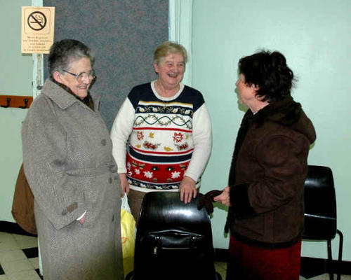 Mme Goncalves, Colette et Ginette