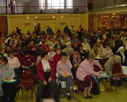 15- On reprend sa place Suite de l'exposé