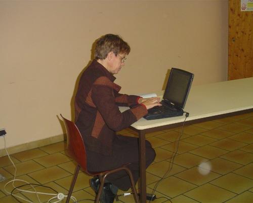 17- Marie-Noëlle suit le rythme !