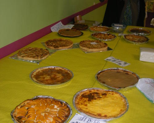 la table des desserts