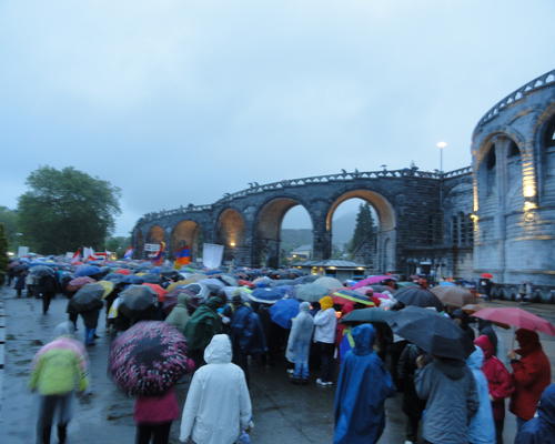 la procession