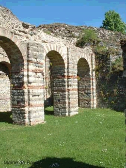 Crypto-portiques de la ville romaine 