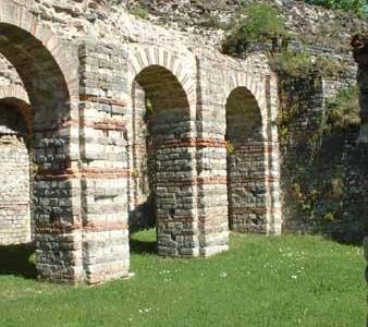 Crypto-portiques de la ville romaine 