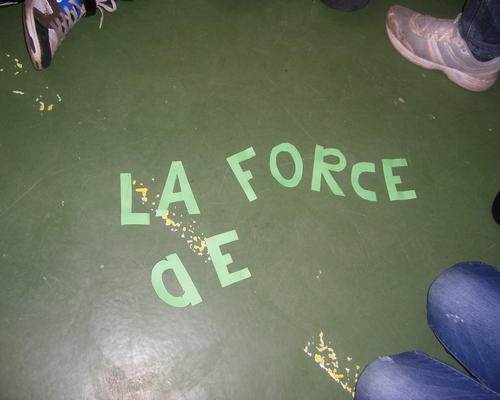 et voilà ce qu'ils ont trouvé, à votre avis de quelle force s'agit il?