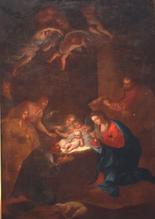 Adoration des bergers