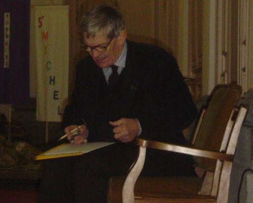 Le Père Alain CARRON de la CARRIERE