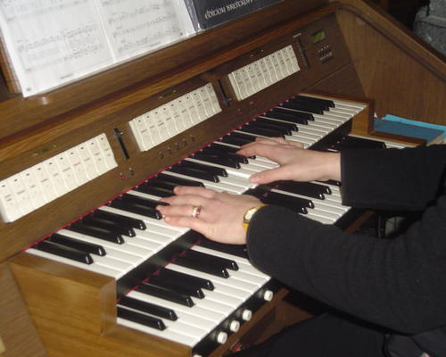 Les outils de travail de Ghislaine, notre jeune or